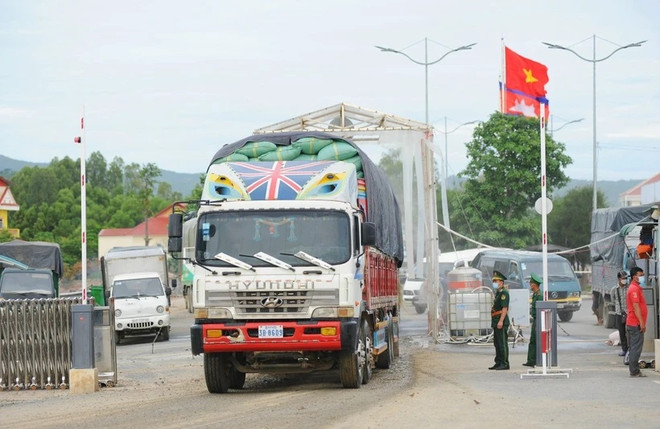 An Giang to build logistics centre at Tinh Bien International Border Gate ảnh 1 An Giang to build logistics centre at Tinh Bien International Border Gate ảnh 1
