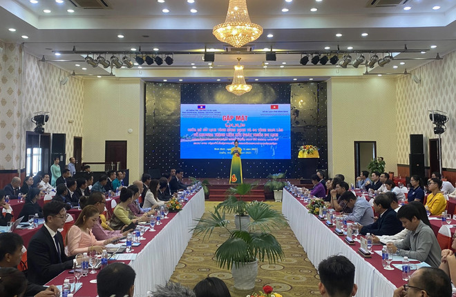 Binh Dinh seeks to boost tourism cooperation with southern Lao provinces ảnh 2
