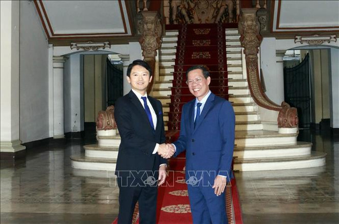 HCM City, Japan’s Hyogo prefecture to cooperate in different fields ảnh 1 HCM City, Japan’s Hyogo prefecture to cooperate in different fields ảnh 1