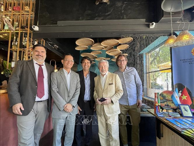 Vietnamese culture, cuisine promoted in Argentina ảnh 1