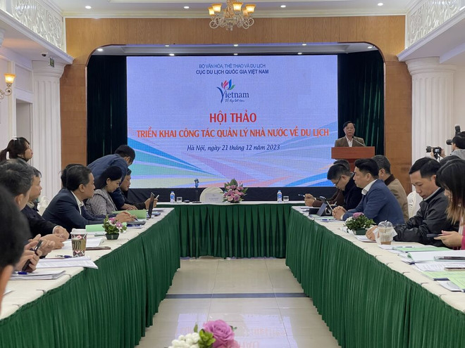 Vietnam meets 2023 target of foreign visitors​ ảnh 1
