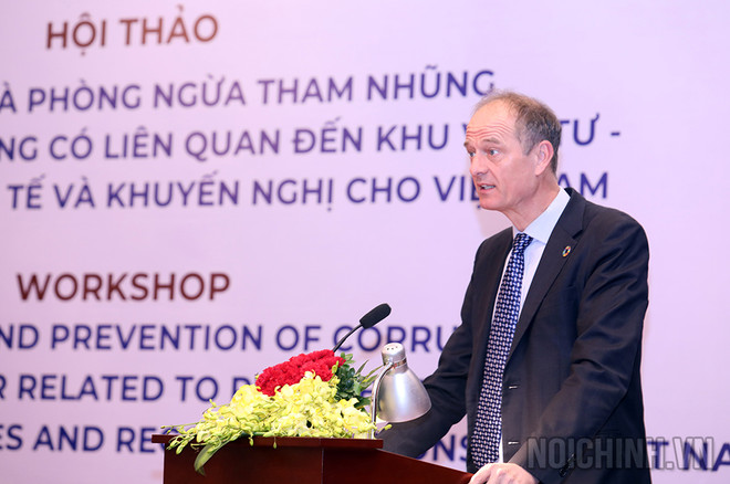 Identification of corruption in public sector related to private sector – a hard task: workshop ảnh 1 Identification of corruption in public sector related to private sector – a hard task: workshop ảnh 1