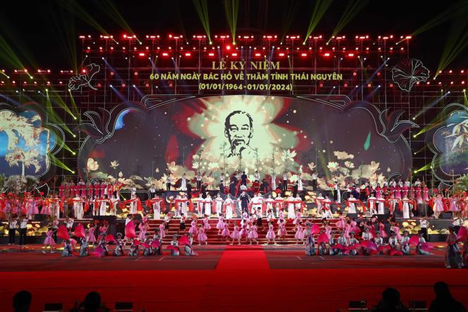 Thai Nguyen province celebrates 60 years of President Ho Chi Minh’s visit ảnh 2