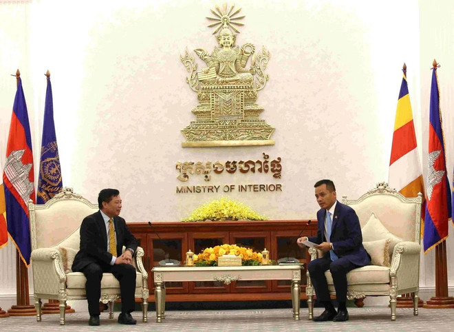 Vietnam, Cambodia vow to facilitate cross-border trade ảnh 1 Vietnam, Cambodia vow to facilitate cross-border trade ảnh 1