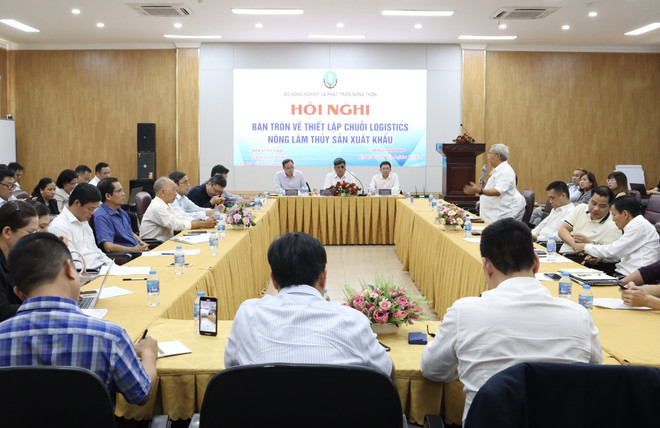 Logistics chains crucial for agro-forestry-aquatic product exports: conference ảnh 1 Logistics chains crucial for agro-forestry-aquatic product exports: conference ảnh 1