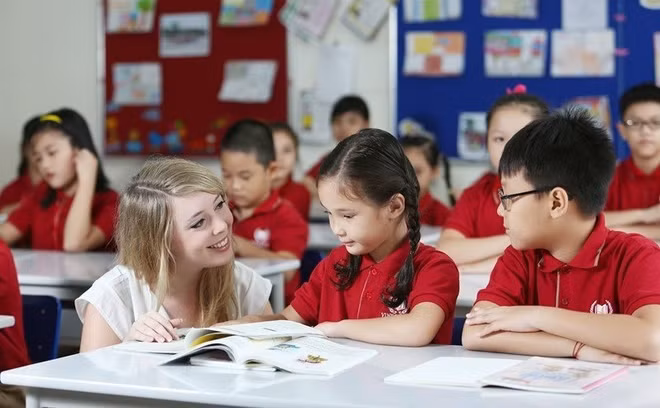 Annual report on teaching, learning of foreign languages in Vietnam published ảnh 1