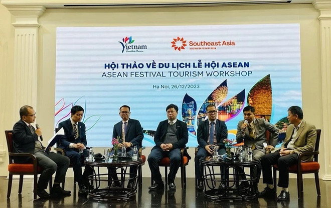 ASEAN countries cooperate to promote regional festival tourism ảnh 1 ASEAN countries cooperate to promote regional festival tourism ảnh 1