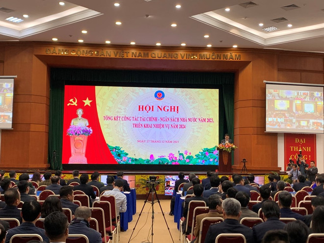 State budget collection up 4.5% in 2023 ảnh 1