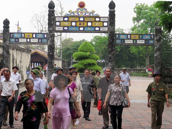 Thua Thien-Hue receives over 2 million tourists in 8 months ảnh 1