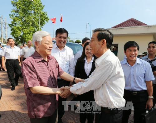 Ba Ria-Vung Tau must push ahead with sustainable development ảnh 1 Ba Ria-Vung Tau must push ahead with sustainable development ảnh 1