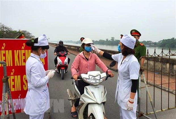 No new COVID-19 cases reported on April 14 morning ảnh 1