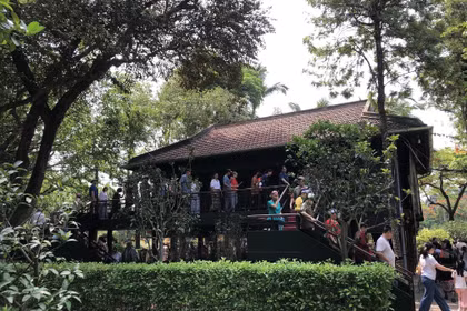Historic sites bearing the imprint of President Ho Chi Minh
