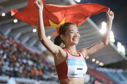 Nguyen Thi Oanh hits 15-gold SEA Games athletics milestone