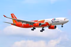 Vietjet aircraft (Photo courtesy to Vietjet)