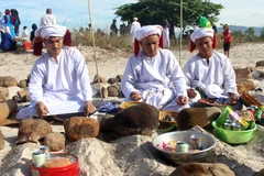 Ramuwan festival: Unique cultural practice of Cham people in Binh Thuan