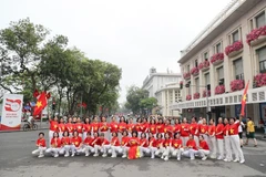 50 years of national reunification: Hanoians join in the celebrative spirit