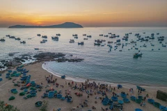 The rustic and peaceful charm of Phuoc Dong fish market in Dak Lak