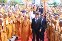 State President attends UN Day of Vesak 2025 celebrations