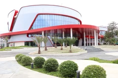 Unique architecture of Khanh Hoa Children's Cultural Palace