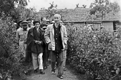 President Ho Chi Minh with whole life devoted to the Fatherland and people
