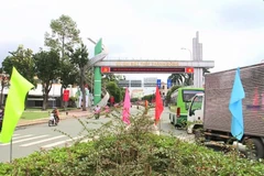 Life thriving in once-war-raged locality