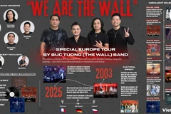 Buc Tuong (The Wall) to tour Europe in June