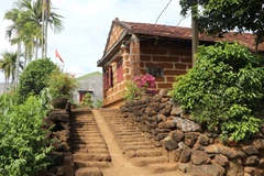 Unique laterite houses in Quang Ngai
