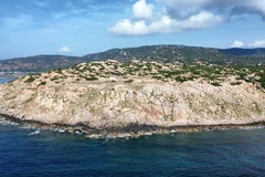 Majestic beauty of Rock Park in Nui Chua National Park