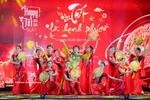 A performance at the opening ceremony of the Happy Tet programme 2026 on February 6 (Photo: VNA)
