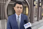Wei Wei, head of the Vietnamese Language Department at the China Media Group, talks to a VNA correspondent. (Photo: VNA)