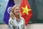 Mariam J. Sherman, World Bank (WB) Division Director for Vietnam, Cambodia and Laos (Photo: VNA)