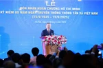 Party General Secretary To Lam delivers remarks at the ceremony on September 14. (Photo: VNA)