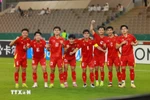 Vietnam's U23 team win 3-2 against the UAE on early January 17 morning (Vietnam time) in the quarter-finals to advance to the semi-finals of the AFC U23 Asian Cup 2026. (Photo: AFC)