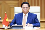 Prime Minister Pham Minh Chinh (Photo: VNA)