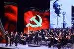 A performance at the music show on April 28 (Photo: VNA)