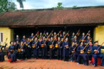 Then singing is currently performed at many cultural and tourism events. (Photo published by VNA)