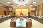 The first session of the NA Standing Committee in April 2026 (Photo: VNA)