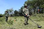 A VNMAC survey shows that since 1975, unexploded ordnance from the war has claimed 42,000 lives and injured 62,000 people. (Photo: VNA)