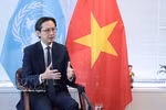 Ambassador Do Hung Viet, Vietnam’s Permanent Representative to the United Nations (Photo: VNA)