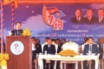 President of the Cambodian People's Party (CPP) Samdech Techo Hun Sen speaks at the meeting marking the 46th anniversary of the January 7 Victory over the genocidal regime (1979-2025). (Photo: VNA)