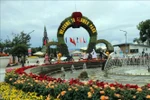 Da Lat city's flower garden attracts about 20,000 people in the last 15 days. (Photo: VNA)