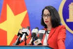 Spokeswoman of the Vietnamese Ministry of Foreign Affairs Pham Thu Hang (Photo: VNA)