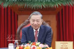 General Secretary of the Communist Party of Vietnam Central Committee and State President To Lam (Photo: VNA)