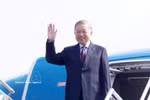 General Secretary of the Communist Party of Vietnam Central Committee and State President To Lam (Photo: VNA)