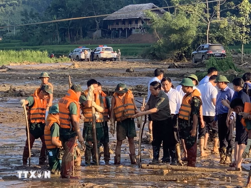 PM Pham Minh Chinh visits Lao Cai.jpg