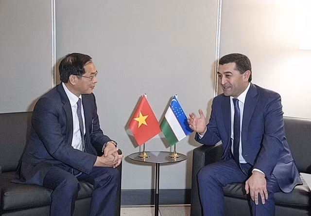 Deputy PM and FM Bui Thanh Son and Uzbekistan FM Bakhtiyor Saidov.jpeg