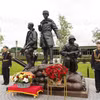 Weekly highlights: Russia unveils monument to Vietnamese volunteer soldiers