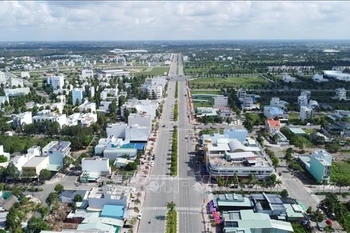 Long An has focused on comprehensive infrastructure development to attract investment. (Photo: VNA)