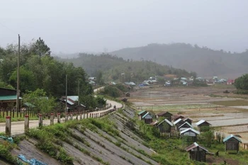 Mang But commune in the central province of Quang Ngai. (Photo: VNA)