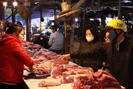 CPI in February 2025 rises by 0.34% compared to January and increased 2.91% year-on-year, (Photo: VNA)